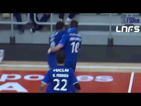 Gol Dani Santos (1-2) ElPozo Ciudad de Murcia - FS Valdepeñas. J21, 2Div. LNFS