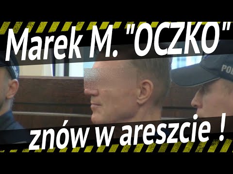 Omawiamy z Grzegorzem zatrzymanie Marka M. ps. „Oczko”