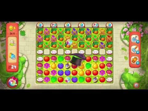 Gardenscapes Level 3611