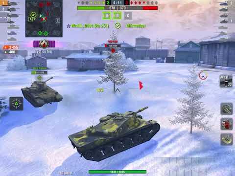 WoT Blitz - Kpz 70 4,8K Damage Mastery