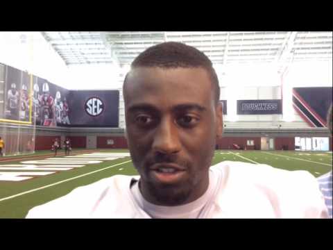 South Carolina CB Rico McWilliams had to leave camp to help family in flood-ravaged Louisiana