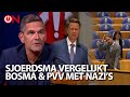 Sjoerdsma vergelijkt Bosma & PVV met nazi's - Ongehoord Nieuws