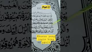 Download lagu ini khusus untuk yang ingin bisa ngaji part2 #ngaji #tilawah #alquran #baca #belajar mp3