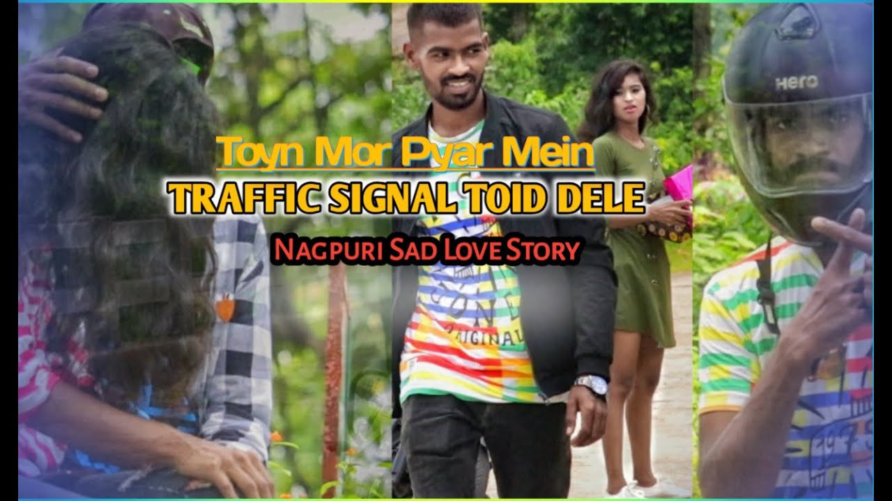 Traffic Signal Doid Dele//Nagpuri Sad Love Story vedio 2020// Singer- Sandeep Bediya