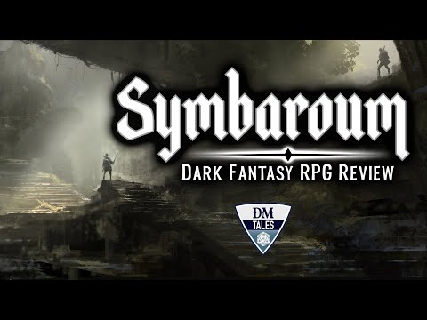 Symbaroum Dark TTRPG Review