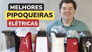 As 7 Melhores Pipoqueiras Elétricas