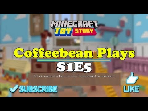 Anki Coffeebean - Minecraft|S1E5|Spider & The Witch|Toy Story Texture