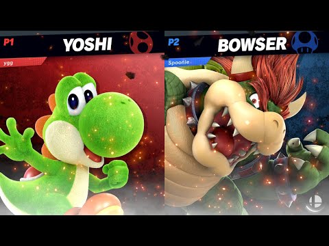 ygg (Yoshi) vs Spoonie (Bowser) - JMLeague2 Round 2