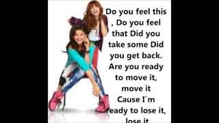 Shake it up-Twist my hips(LYRICS)