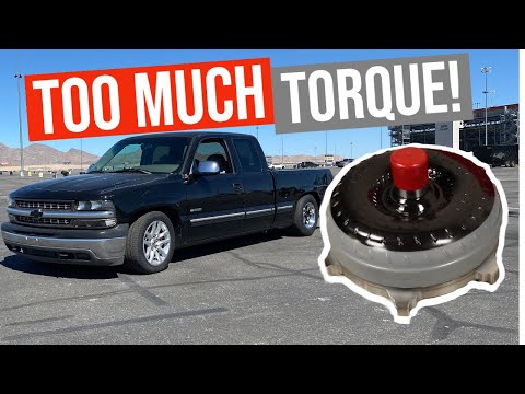 The Turbo Big Block is TOO POWERFUL for this converter