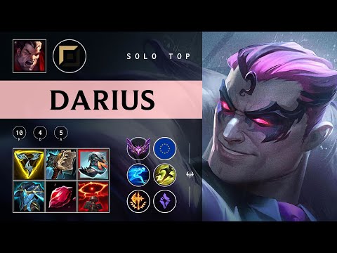 Darius Top vs Sion - EUW Master Patch 25.24