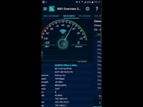 WiFi Overview 360 video