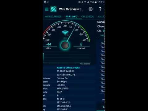 WiFi Overview 360 Pro Video