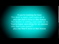 Come In The House - New Direction - "Full Version"- Lyrics