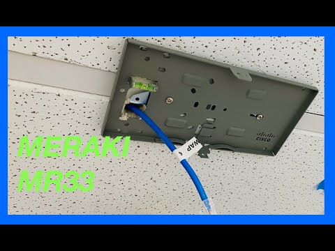 Open Meraki MR33 Access Point