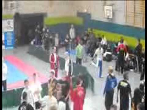 Kickboxturnier der Wako in Hamburg-Barsbüttel am 08.10.2011 (Eröffnungsrede)