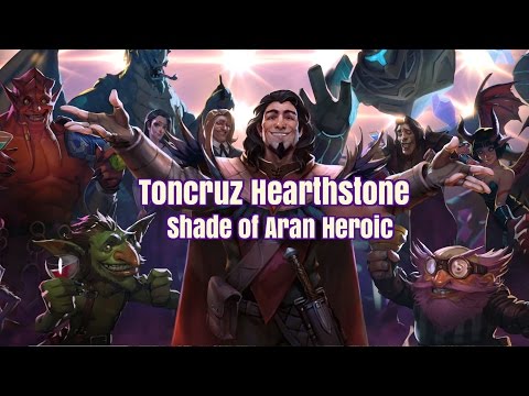 Hearthstone Shade of Aran Heroic Guide