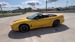2002 Pontiac Firebird Trans Am Collector Edition Walk Around