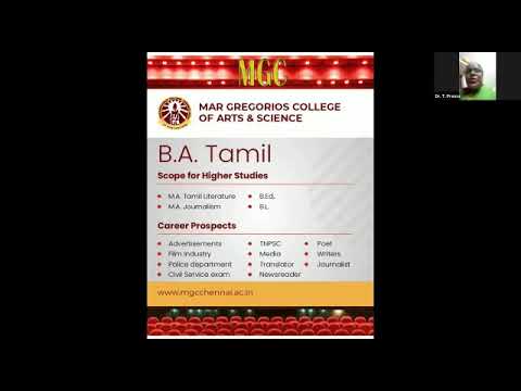 Mar Gregorios College of Arts and Science Chennai General video thumbnail 11