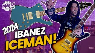 Video thumbnail for The Iceman Is BACK! - 2024 Ibanez Iceman (That Dagan Ended Up Taking Home!) by PMTVUK