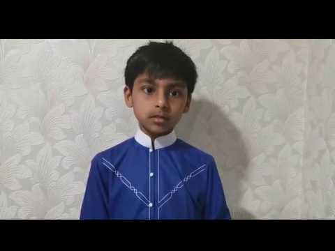 Eve 17th Ramadhan 1441 - Ambassadors Speech - Ammar Jivraj
