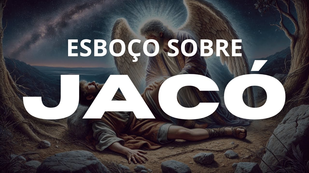 Esboço de Pregação Sobre Jacó | Assim diz a Palavra !!!