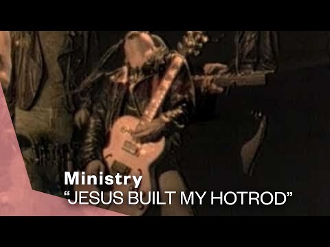 Ministry - Jesus Built My Hotrod (Official Music Video) | Warner Vault