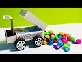 Dump Truck Science Project With Matchbox DIY