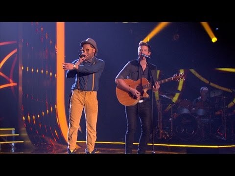 The Voice UK 2013 | De'Vide perform 'My Girl' - Blind Auditions 5 - BBC