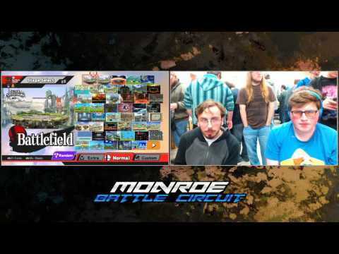 Axis vs Absoltastic WS - Monroe Battle Circuit 5 - Smash Wii U Singles