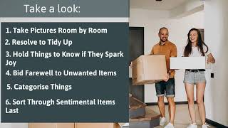 Steps For Decluttering The Marie Kondo Way Moving Tips