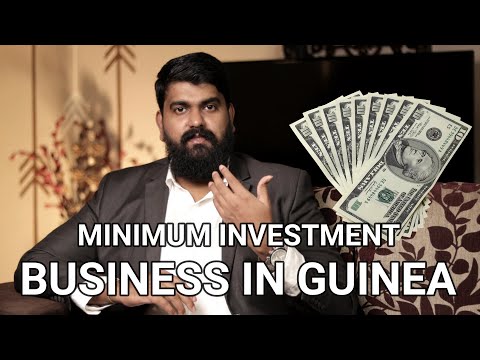 Minimum Investment to start a business in Guinea | Most asked Questions | Solis Talk - EP19