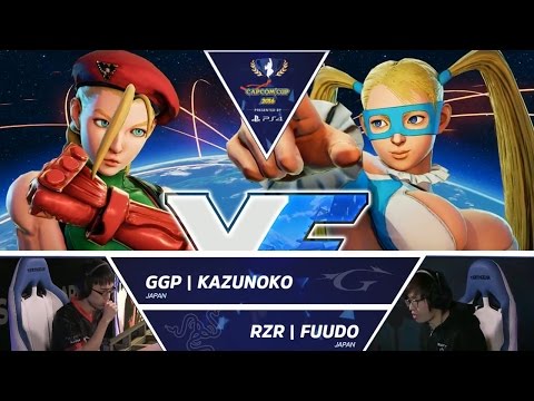 SFV: GGP Kazunoko vs RZR|Fuudo - Capcom Cup 2016 Day 1 Top 32 - CPT2016