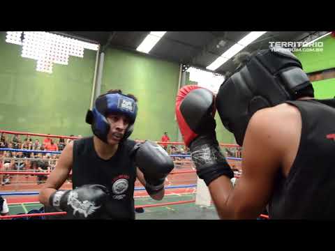 Felipe vs Caio - Boxe King 4