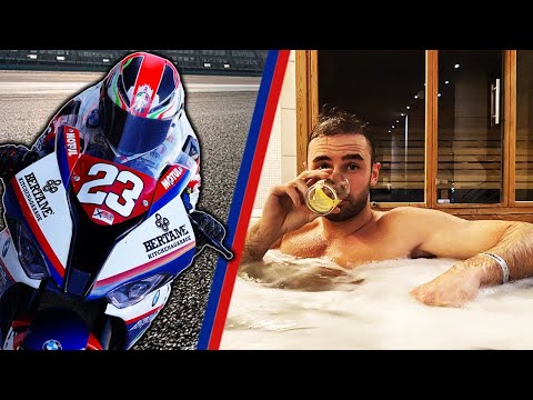 LA DURA VITA DA PILOTA DI MOTO! WEEKLY VLOG EP.3 2020