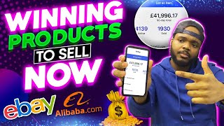 How To Find TRENDING PRODUCTS To Sell On eBay Using ALIBABA.COM | Step By Step Guide