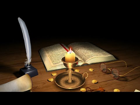 Melting Candle Live Wallpaper Video