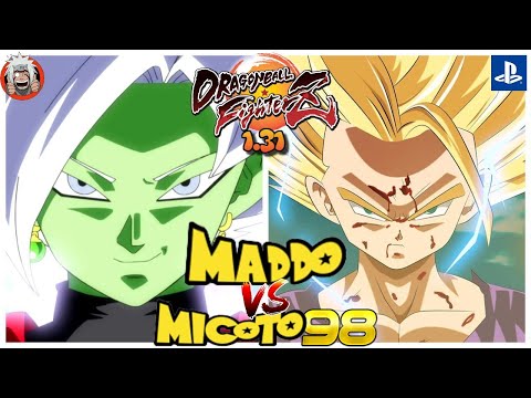 DBFZ maddo vs micoto98 - Japan Style - Ver 1.31