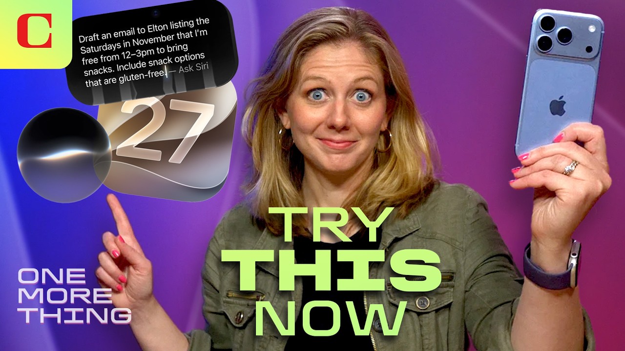 I Am Way Too Excited About 7 iOS 27 Updates | One More Thing