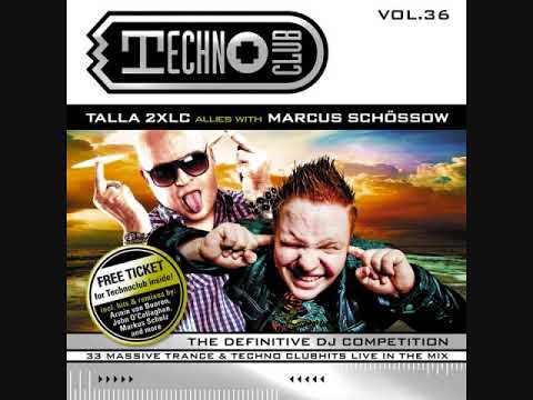 Techno Club Vol.36 - CD1 Mixed By Talla 2XLC