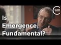 Tom McLeish - Is Emergence Fundamental?