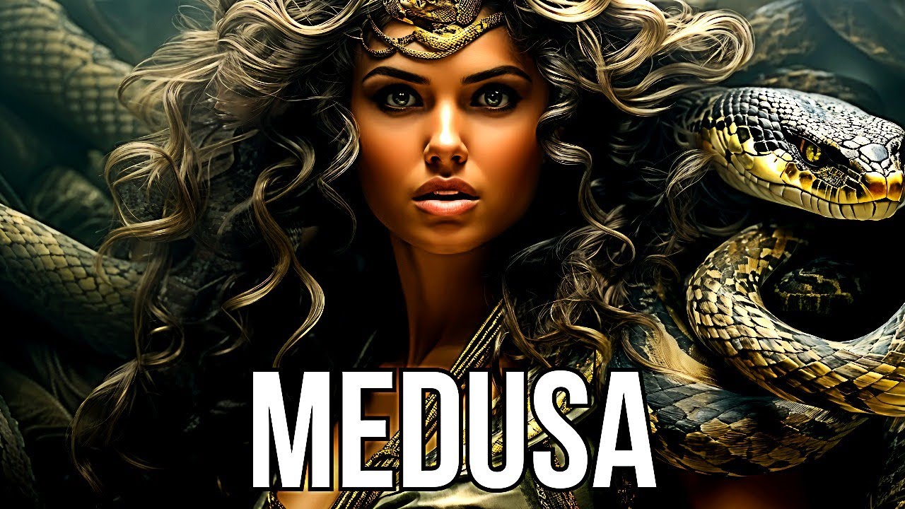 Esta é A TRISTE HISTÓRIA DE MEDUSA!