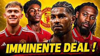 BREAKING: Official Bid IMMINENT! Rashford Decision SHOCKS Fans! Lewis Hall &amp; Tchouaméni😍