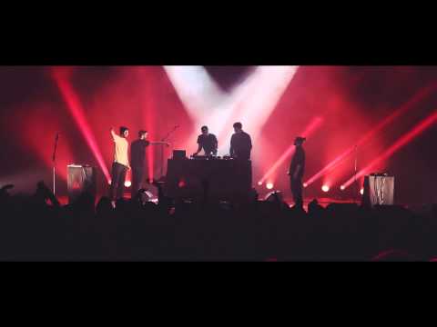 Chill Bump meets Hippocampe Fou : Converse Avant-Poste à l'Olympia