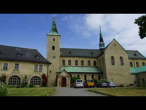 Kloster Huysburg auf der Straße der Romanik
