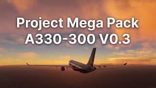 Airbus A330-300 video