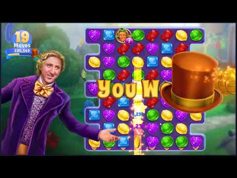 Wonka's World of Candy Level 36 - NO BOOSTERS + FULL STORY 🍫 | SKILLGAMING ✔️