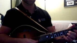 Over the Waterfall on mandola