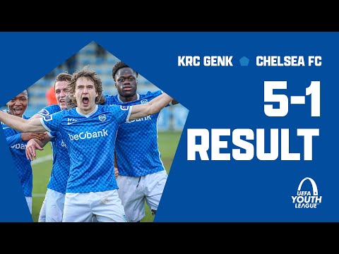Samenvatting UEFA Youth League - U19 // KRC Genk - Chelsea FC: 5-1