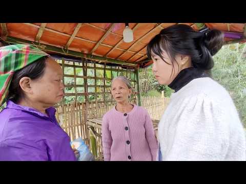 Dinh's mother came to ask if she could celebrate Lunar New Year with them